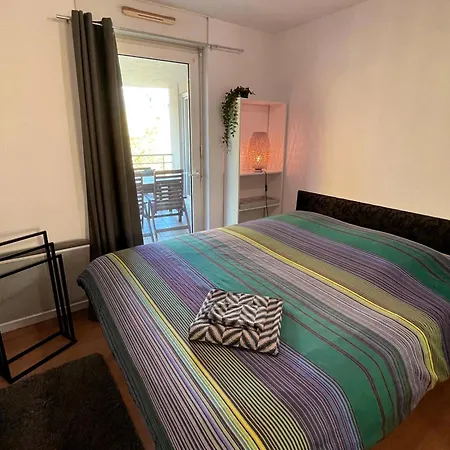 شقة Cosy 2p - Parking - Tram - Marche De Noel A 20min